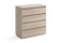 Комод Aksel 4 ящика (дуб сонома)